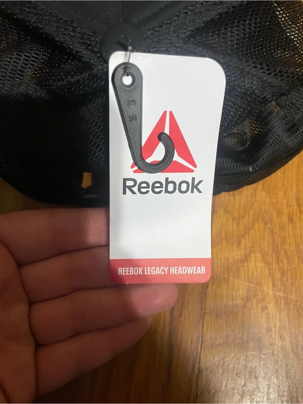 Reebok Black Snapback Cap Trio